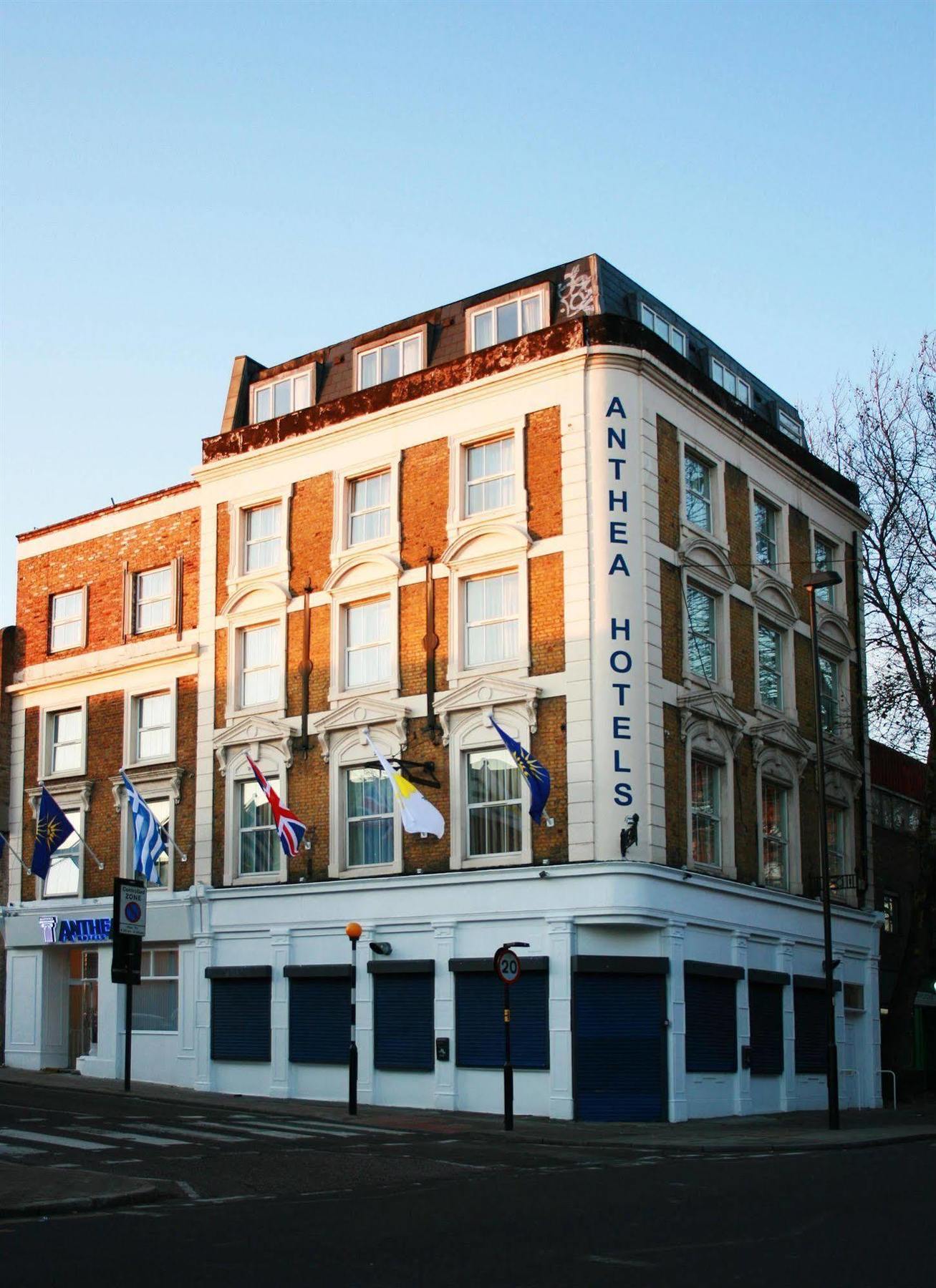 Hotel Makedonia London Exterior foto