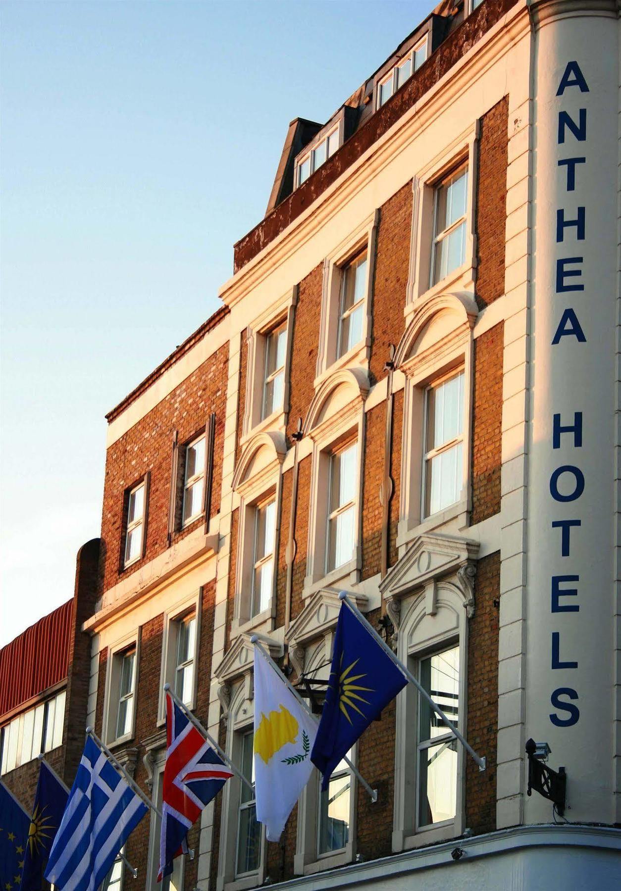 Hotel Makedonia London Exterior foto