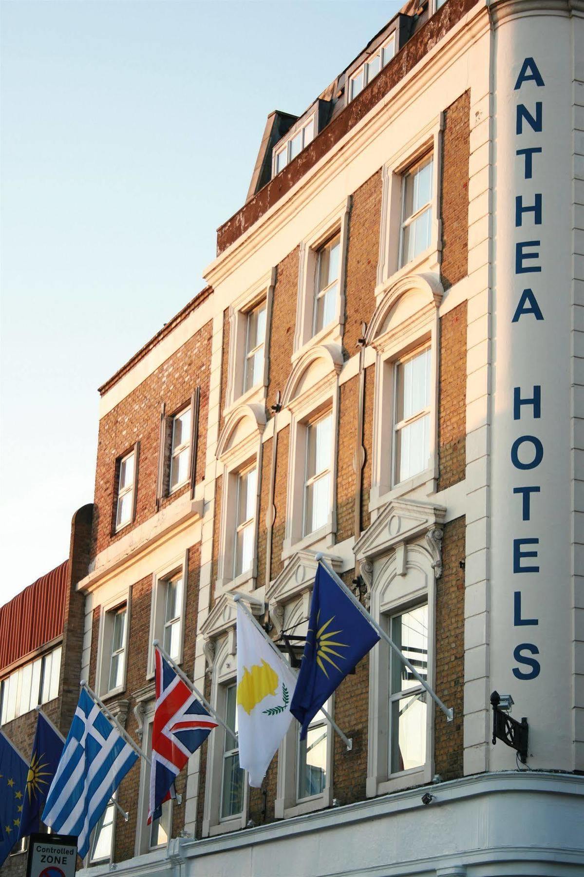 Hotel Makedonia London Exterior foto